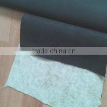 epdm rubber waterproof membrane underlayment with fabric backed