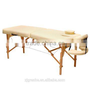 ProfessProfessional Treatment Salon SPA Portable Wooden Massage Table