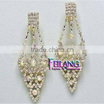 Costume Jewelry Design Diamond Earring Pendant Earrings