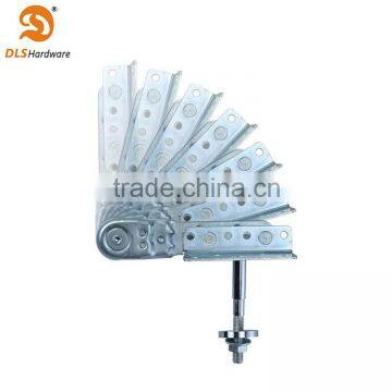 DLS D003 concealed hinge furniture hardware 75 degree, each stop 15 degree