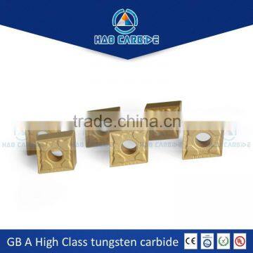 CNC ISO9001-2008 standard high quality tungsten carbide insert for cutting