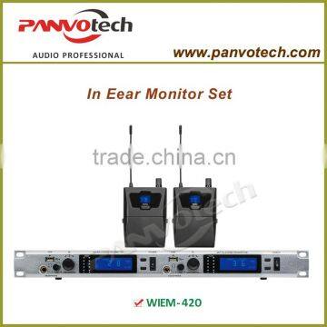 Panvotech stereo stage monitor system WIEM-420                        
                                                Quality Choice