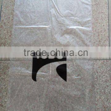 Big Size Length 46 Inch Flat Bottom Poly Bag With Sides Heat Sealed