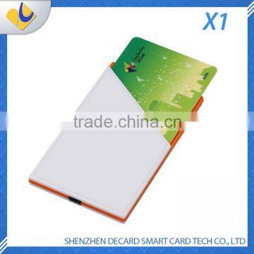 Micro Personal Payment Terminal Tablet Smart Card Reader