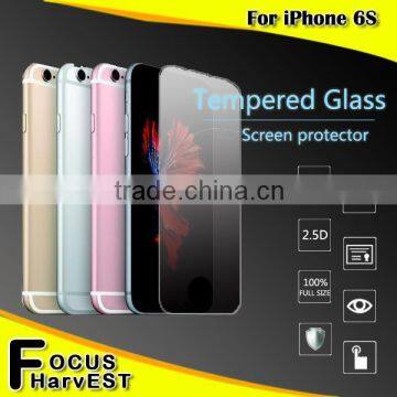 Newest Factory price laptop tempered glass screen protector explosion-proof tempered glass screen protector For iphone 6S