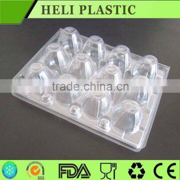 plastic egg packing box vacuum forming plastic egg trays