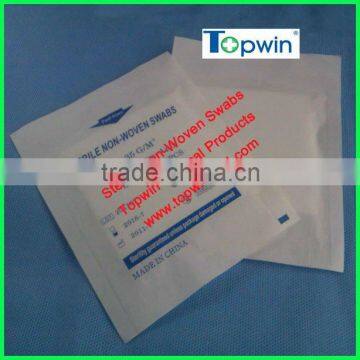 sterile nonwoven sponge