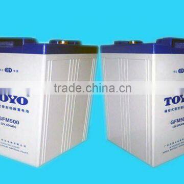 battery container 2v500ah