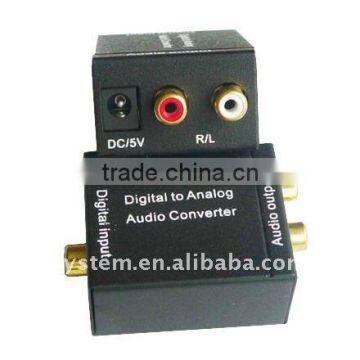 Digital to Analog Audio Converter