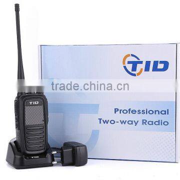 High quality uhf 400-470MHz handheld security 8w smart ham radio