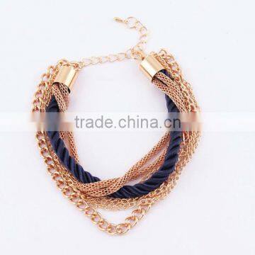>>>2015 Hot Sale European American Style Bracelets Fashion Women Bracelet Handmade Multilayer Bracelet photo-4