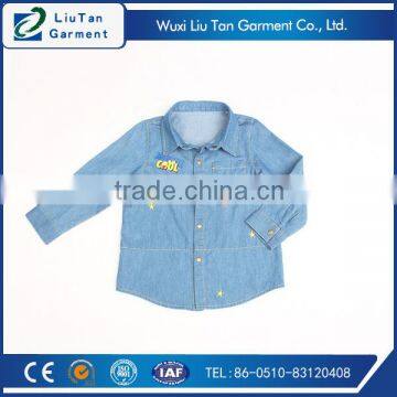 Lovely Printing Kids Girls Cartoon Shirt photo-4