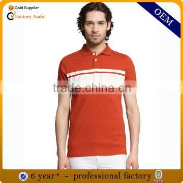 OEM two color polo shirt