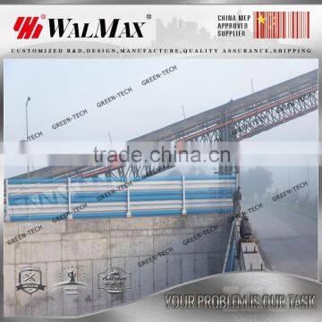 WF-AF009 factory sale wind barrier design for coal pile with steel posts