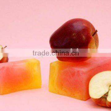 Apple natural handmade soap