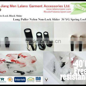 fashion zipper pullers and sliders