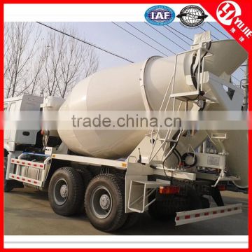 3m3 mobile concrete truck mixer