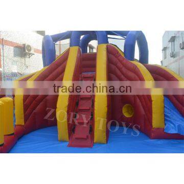 Inflatable Pool Water Park for Kids and Adults
