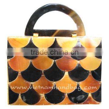 Fish Skin Design, Buffalo Horn Material