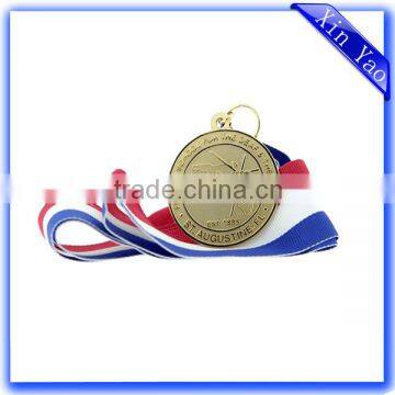 Promotion Zinc Alloy Engraved Sport Custom Design Medal photo-2