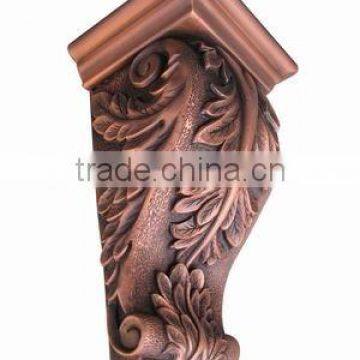 Copper corbels