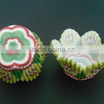 petal baking cups cupcake liners cases with factory price