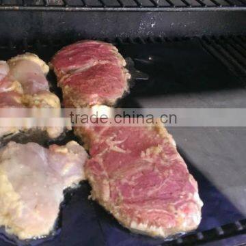 PFOA-free PTFE Non-stick BBQ Grill Mat - 13"x15.75", 0.20mm As Seen on TV! photo-2