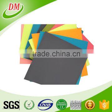 Colorful good density eva foam sheet cosplay for wide use