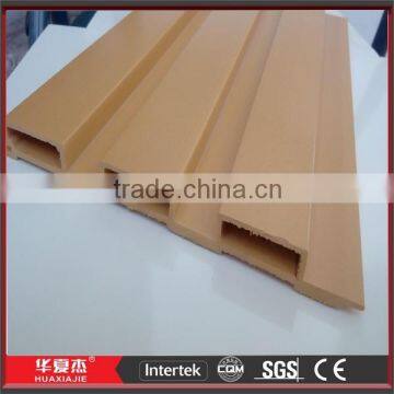 Weather Resistant Interior / Exterior Wpc Wall Panel