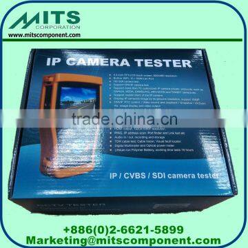 MITS All-in-One 4.3" Handheld CCTV IP Camera Tester - TDR Tester, Visual Fault Locator, Cable Finder photo-5