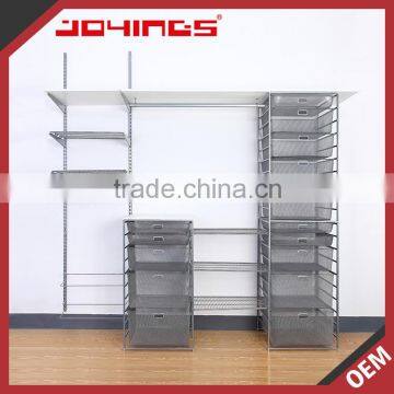 Customized Size Storage Models of Shelves for Bedrooms