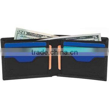 RFID blocking safety Billfold Wallet