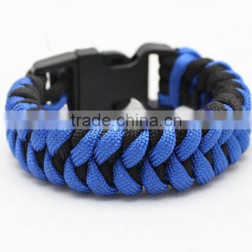 7 core paracord survival bracelet