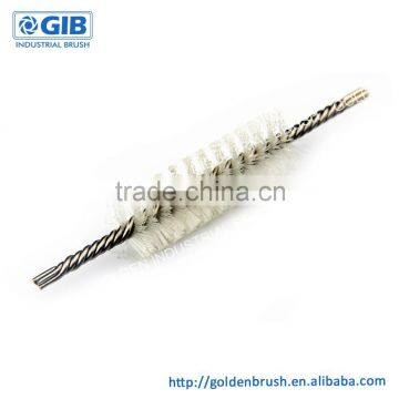 Double Stem Nylon Tube Brush, Nylon Condenser Brush, diameter 18 mm