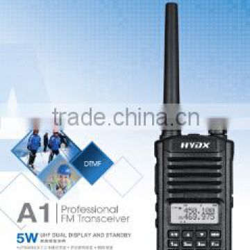 HYDX- A1 Walkie Talkie Side Key Programmng Two Way Radio