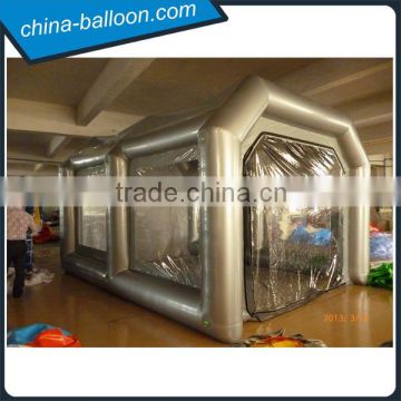 Customized inflatable painting booth, used inflatable spray booth for sale