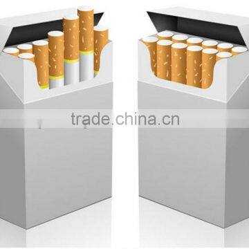 Popular cigarette packaging