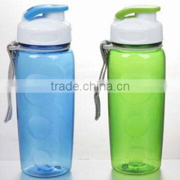 Outdoor plastic water bottle17.5oz