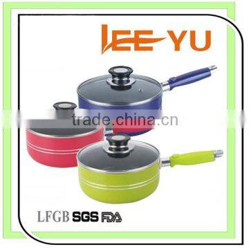 Stretching Aluminum Milk Pan