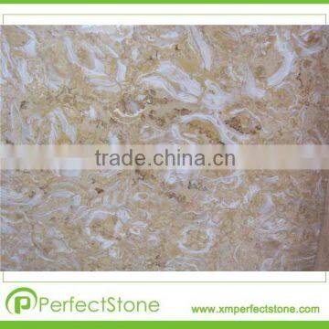 Pink stone and tiles 600*300mm high polished marble floor tiles