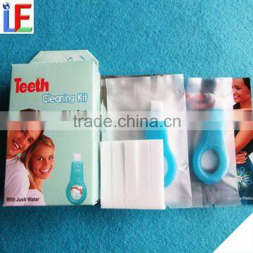 White Teeth Whitening Foam Strips,Magic Teeth Cleaning Kit