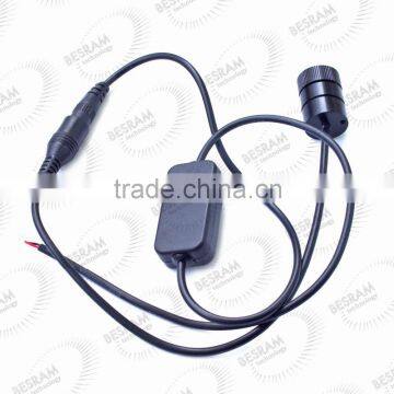 Car Tail Red Laser Light Fog Light Anti-Collision Safety Signal Warning Lamp photo-3