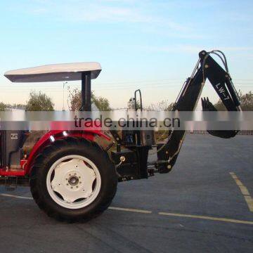 High quailty LW-7 30-55HP Garden Tractor Backhoe for New zealand sale