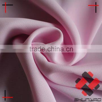 polyester new chiffon fabric dobby satin chiffon georgette for fashion apparel