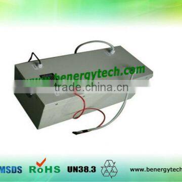 CE Rechargeable battery for Electric scooters Lifepo4 battery 72v 60ah