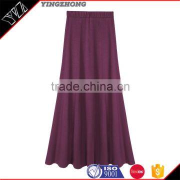 Wholesale autumn women long skirts,OEM Service ladies skirts