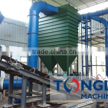 Dust Collector of scrap metal crusher machine