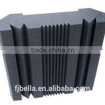 Soundproofing Material Wide Area Sound Absorbing Panel that Operates Down to 60 Hz.