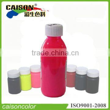 CD-0011 Fluorescent Pink pigment dispersion for fabric bath dyeing