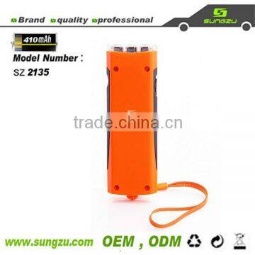 factory cheapest and the most useful solar power flashlight for a gift